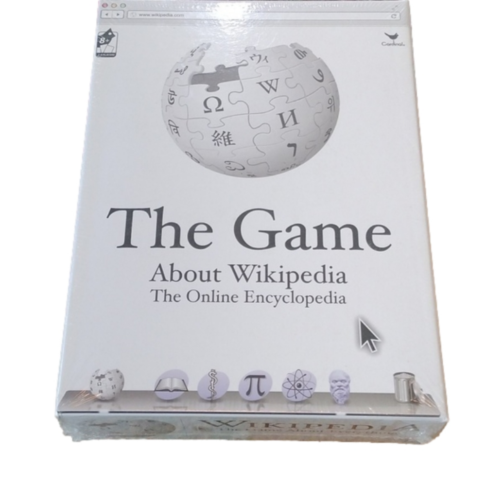 Wikipedia: The Game About Everything